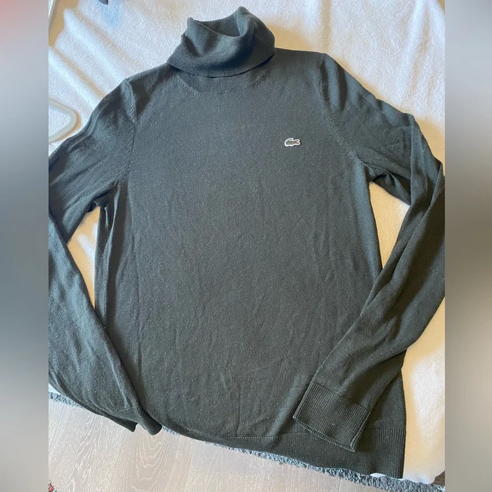 Lacoste Sweater EUC - Picture 3 of 5